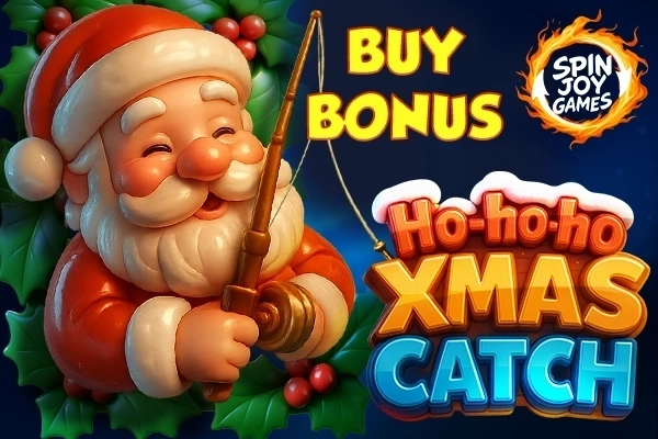 Ho-ho-ho Xmas Catch pokie