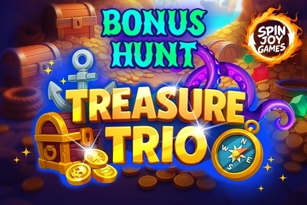 Treasure Trio at Here2Win Casino