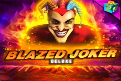 Blazed Joker Deluxe pokie