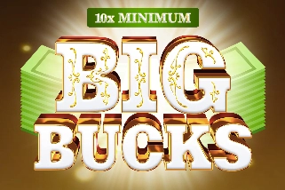 10x Minimum Big Bucks at Here2Win Casino