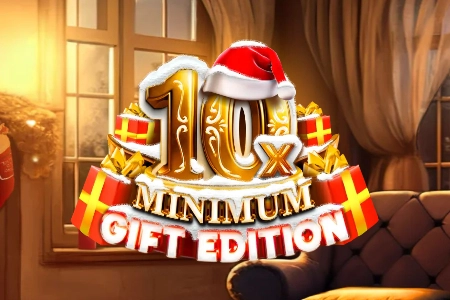 10x Minimum Gift Edition at Here2Win Casino