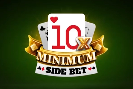 10x Minimum Side Bet at Here2Win Casino