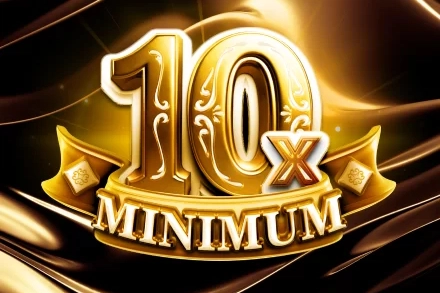 10x Minimum pokie