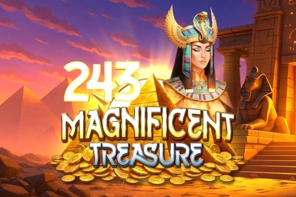 243 Magnificent Treasure pokie
