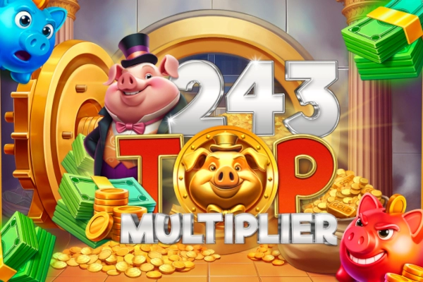243 Top Multiplier at Here2Win Casino