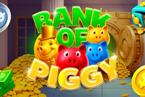 Bank of Piggy at Here2Win Casino