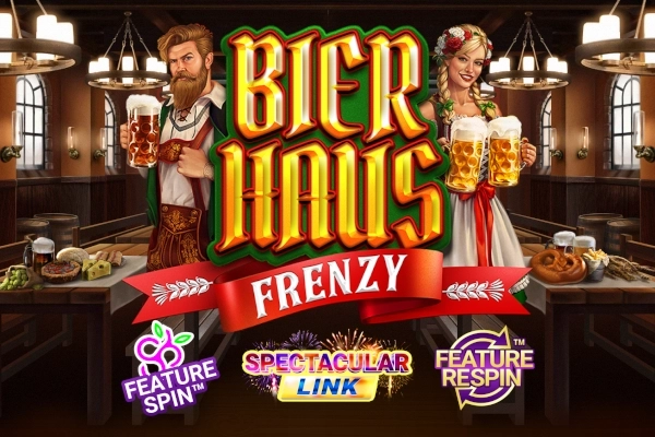 Bier Haus Frenzy at Here2Win Casino