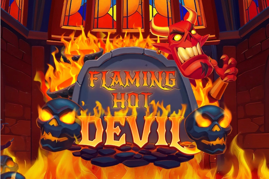 Flaming Hot Devil at Here2Win Casino