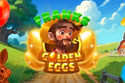 Franks Golden Eggs pokie