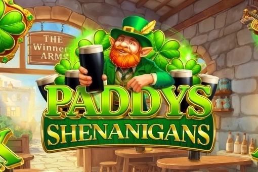 Paddys Shenanigans pokie