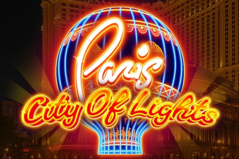 Paris City of Lights pokie