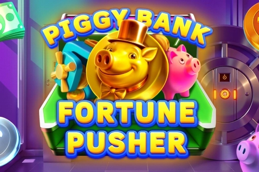 Piggy Bank Fortune Pusher pokie