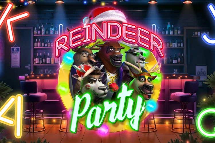 Reindeer Party at Here2Win Casino