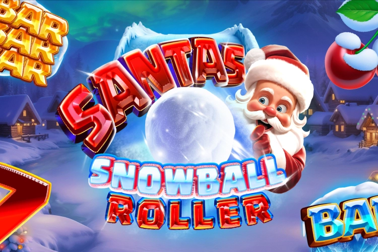 Santas Snowball Roller at Here2Win Casino