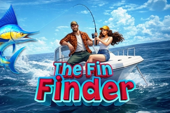 The Fin Finder pokie