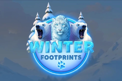 Winter Footprints pokie