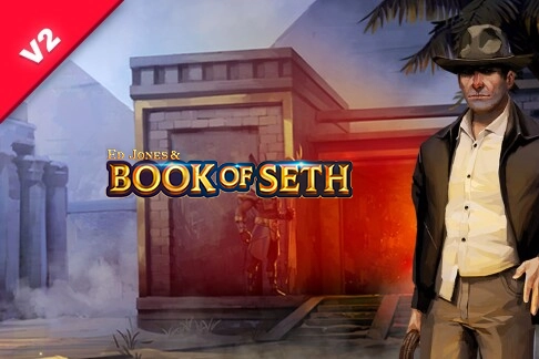 Ed Jones & Book of Seth V2 pokie