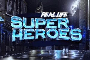 Real Life Super Heroes pokie