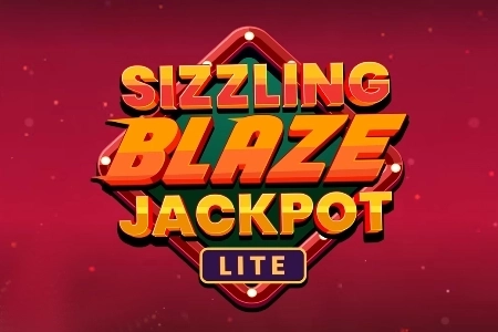 Sizzling Blaze Jackpot Lite pokie