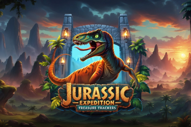 Jurassic Expedition: Treasure Trackers pokie