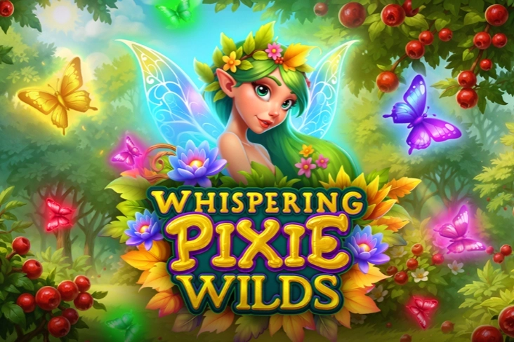 Whispering Pixie Wilds at Here2Win Casino