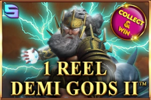 1 Reel Demi Gods II pokie