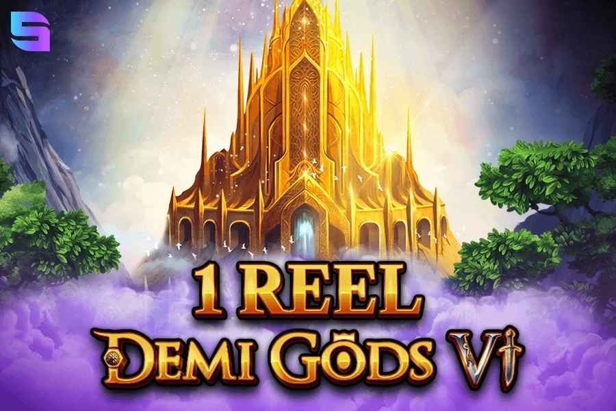 1 Reel - Demi Gods 6 at Here2Win Casino