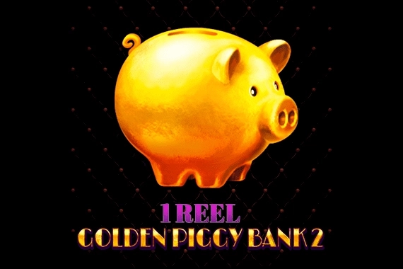 1 Reel Golden Piggy Bank 2 at Here2Win Casino