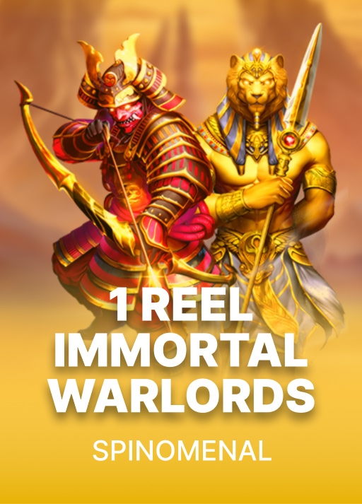 1 Reel - Immortal Warlords pokie