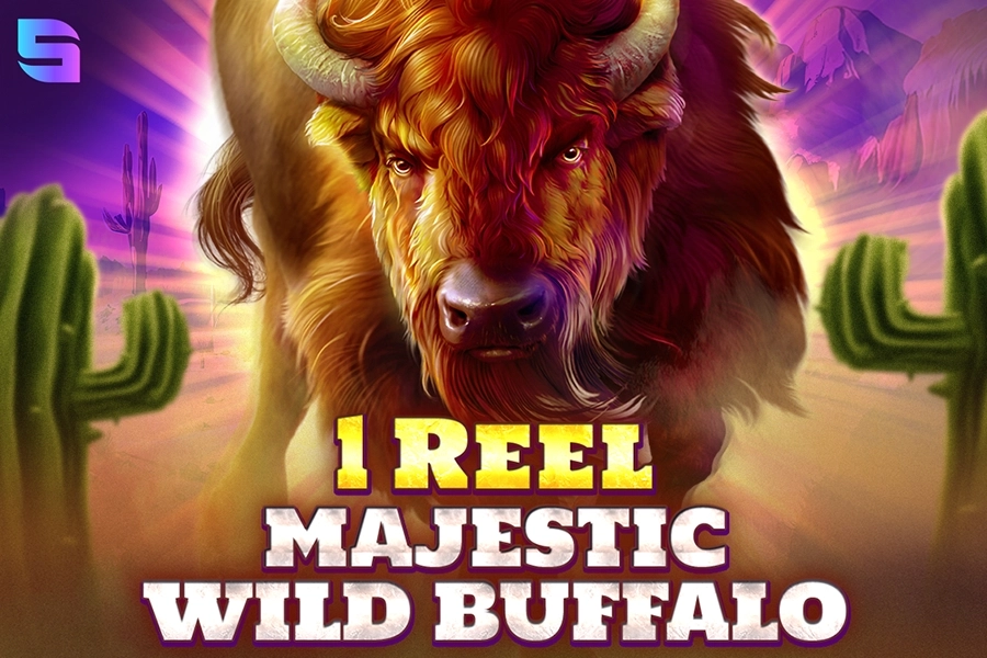 1 Reel Majestic Wild Buffalo at Here2Win Casino