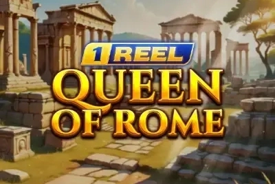 1 Reel - Queen of Rome at Here2Win Casino