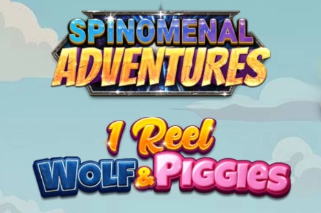 1 Reel - Wolf & Piggies at Here2Win Casino