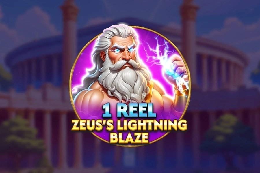1 Reel - Zeus's Lightning Blaze at Here2Win Casino