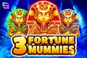 3 Fortune Mummies at Here2Win Casino