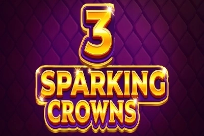3 Sparking Crowns pokie