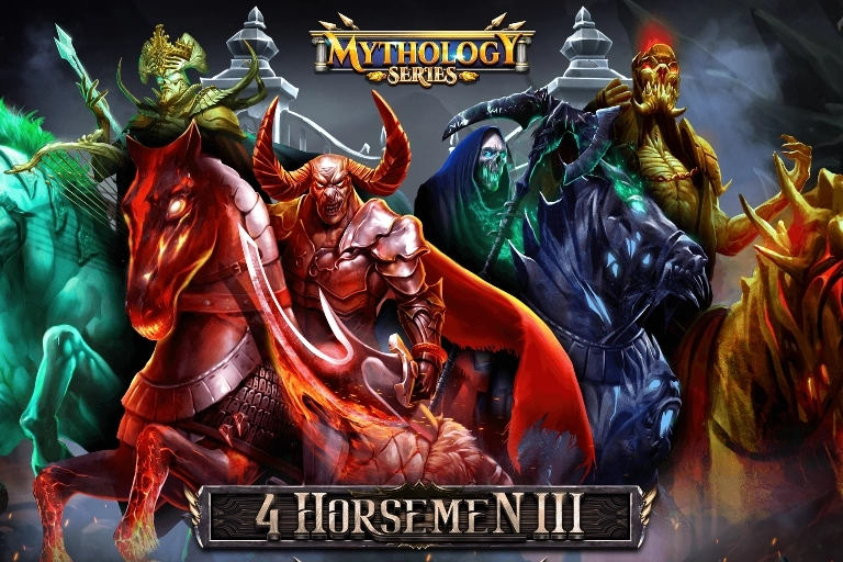 4 Horsemen 3 pokie