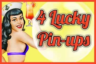 4 Lucky Pin-ups pokie