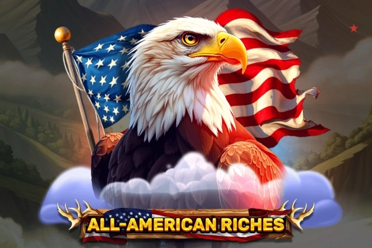 All American Riches pokie