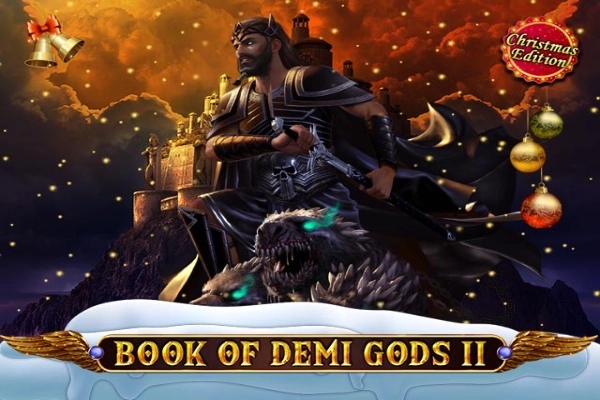 Book Of Demi Gods 2 - Christmas Edition pokie