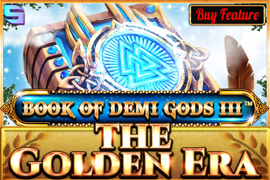 Book of Demi Gods 3 The Golden Era pokie