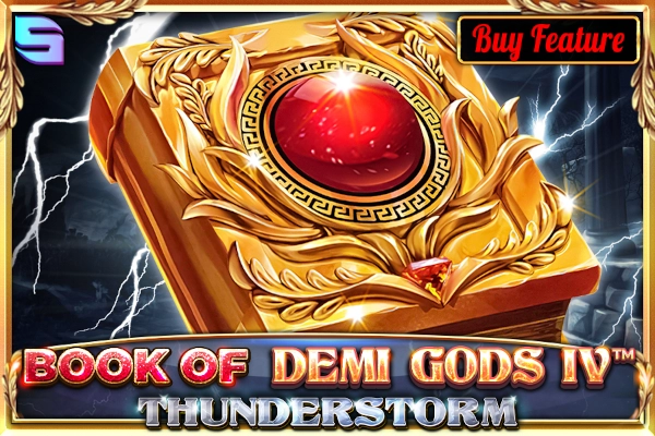 Book of Demi Gods IV Thunderstorm pokie