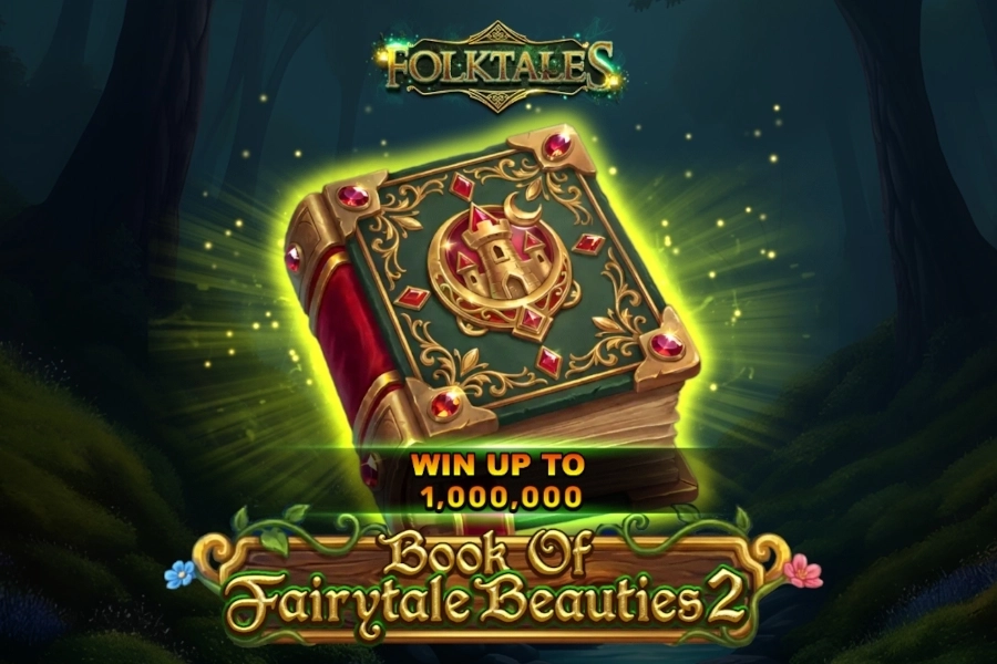 Book of Fairytale Beauties 2 pokie
