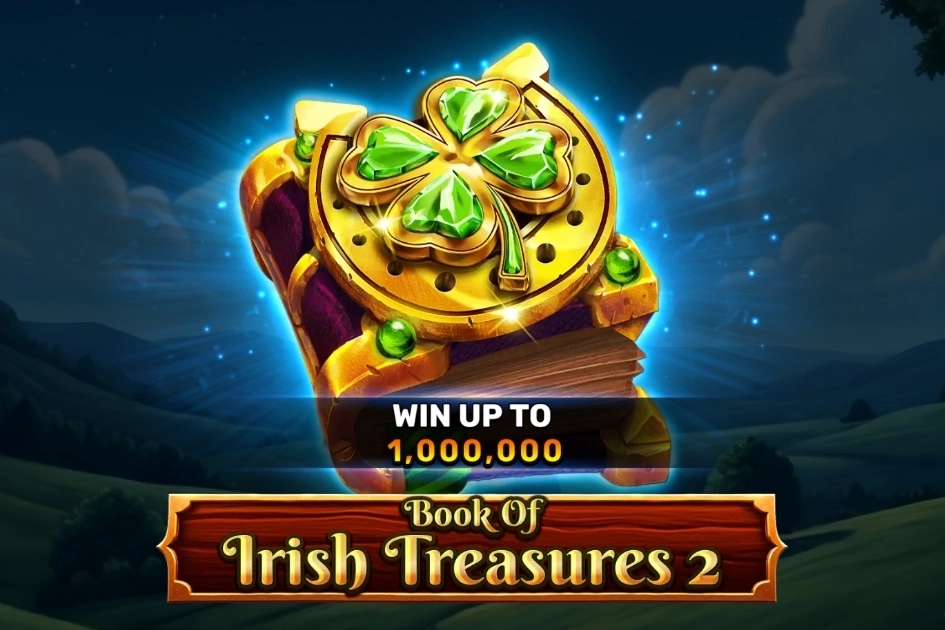 Book of Irish Treasures 2 pokie