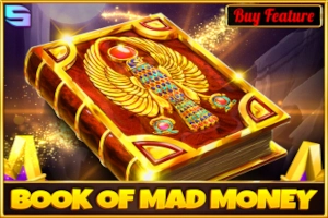 Book of Mad Money pokie