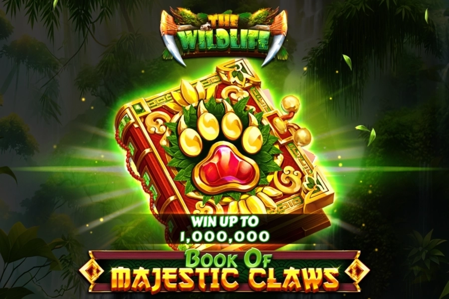 Book of Majestic Claws pokie