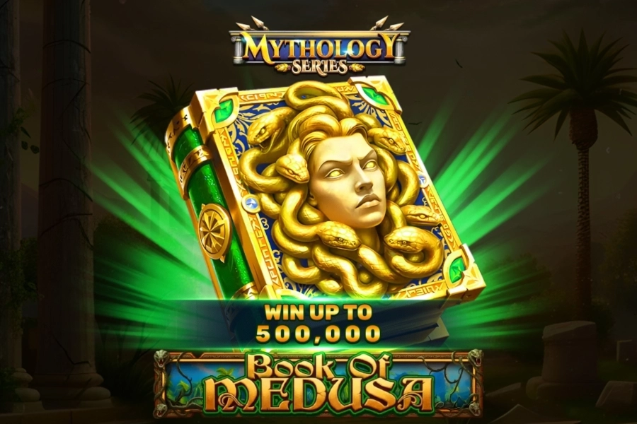 Book of Medusa pokie
