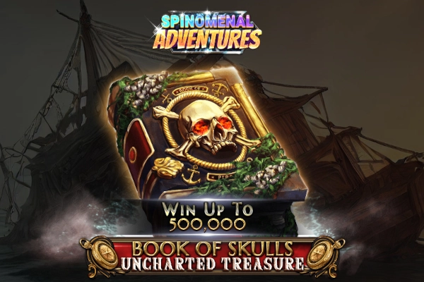 Book of Skulls Uncharted Treasure pokie