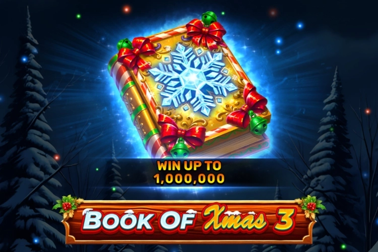 Book of Xmas 3 pokie