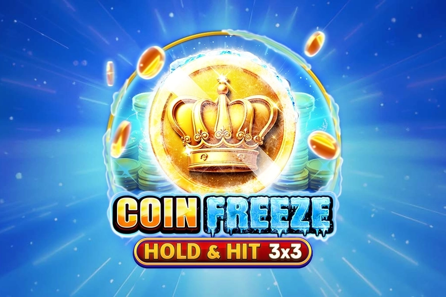 Coin Freeze - Hold & Hit 3x3 pokie