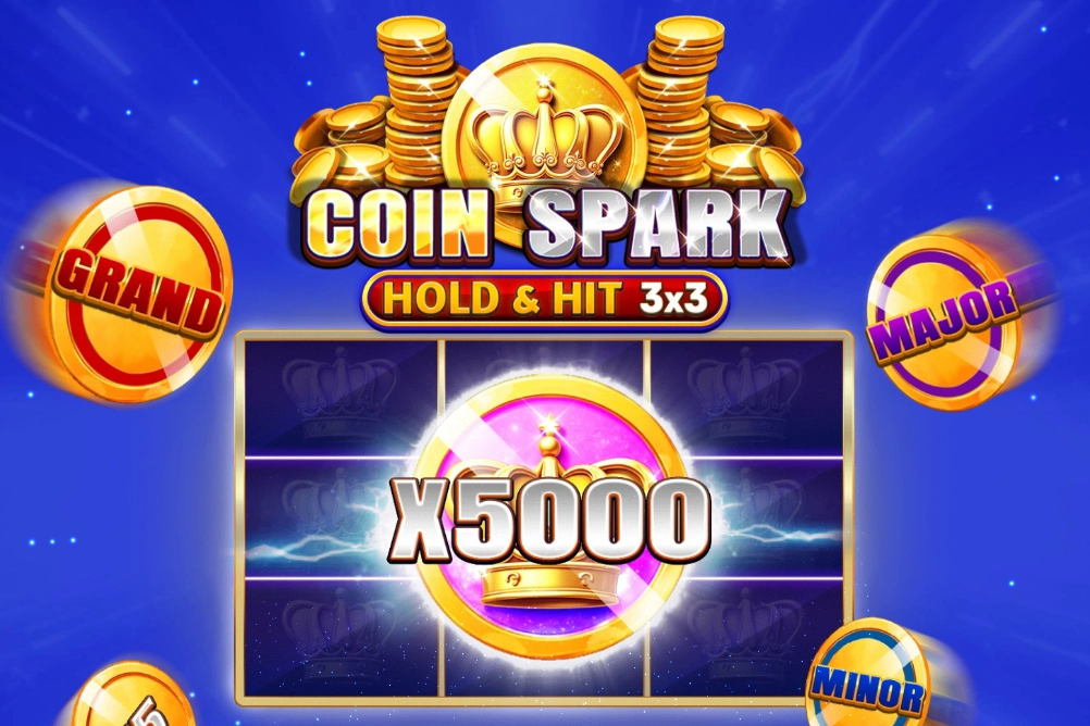 Coin Spark pokie